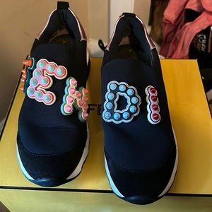 Fendi Scuba Runners - Studed